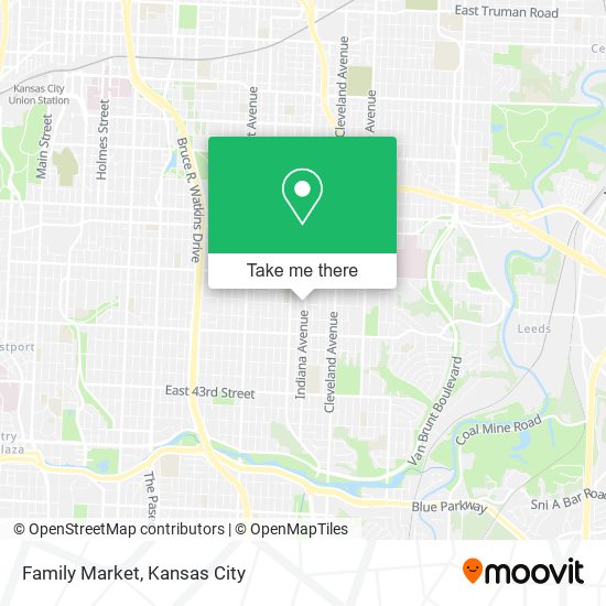 Family Market map