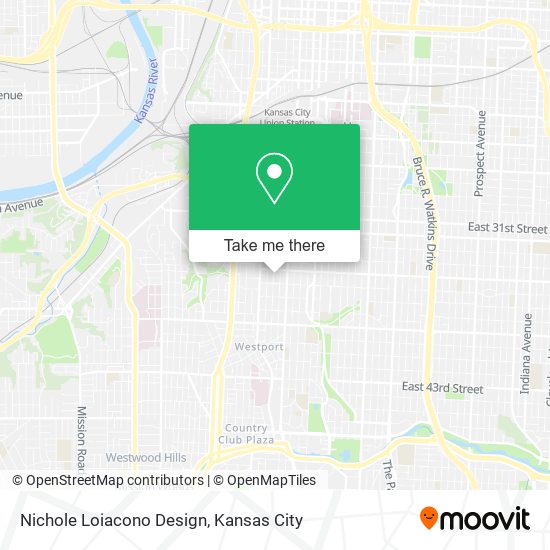 Nichole Loiacono Design map