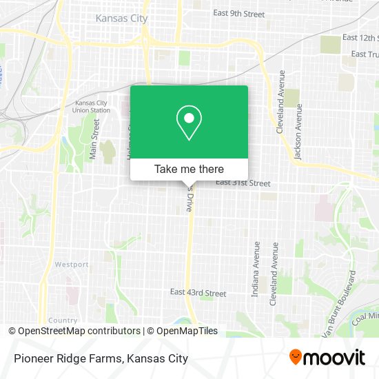 Pioneer Ridge Farms map