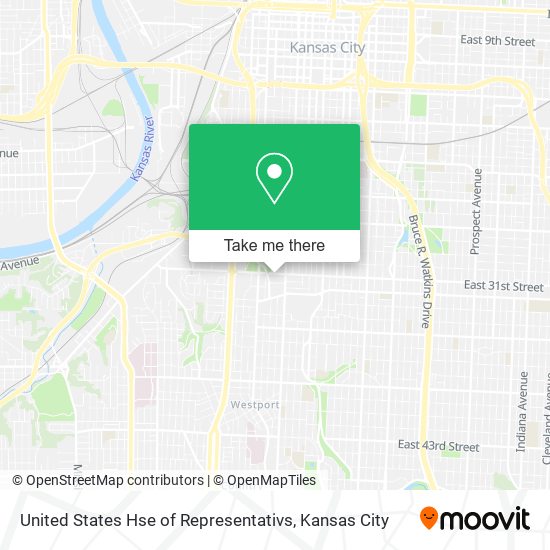 United States Hse of Representativs map