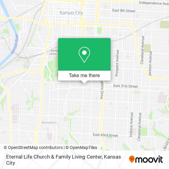 Mapa de Eternal Life Church & Family Living Center