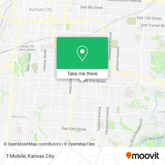 T-Mobile map