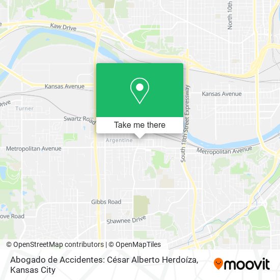 Abogado de Accidentes: César Alberto Herdoíza map