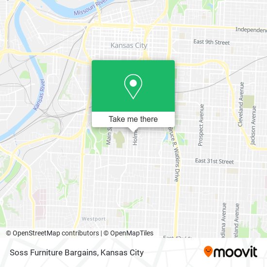 Soss Furniture Bargains map