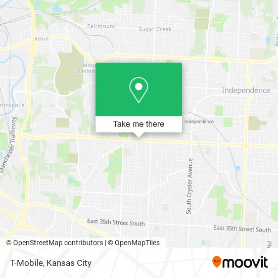 T-Mobile map