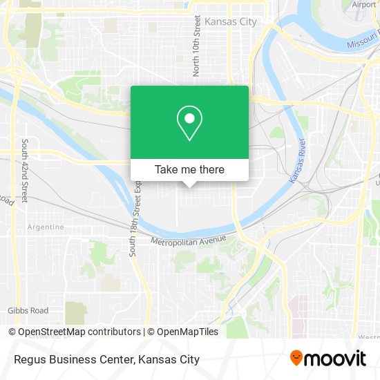 Mapa de Regus Business Center