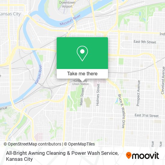 Mapa de All-Bright Awning Cleaning & Power Wash Service