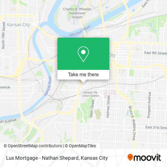 Lux Mortgage - Nathan Shepard map