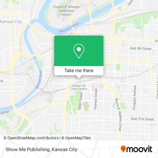 Mapa de Show Me Publishing