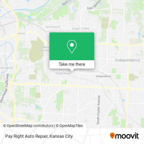 Pay Right Auto Repair map