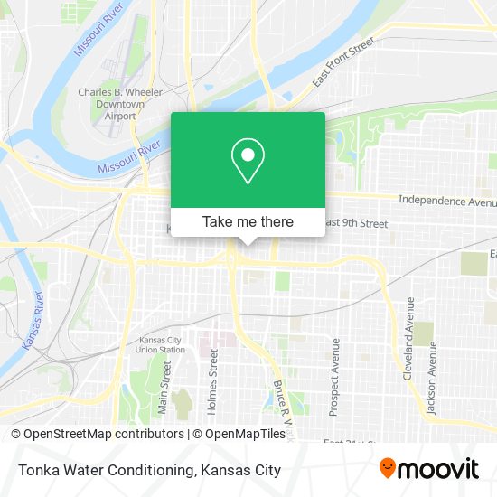 Tonka Water Conditioning map