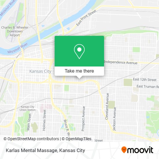 Karlas Mental Massage map