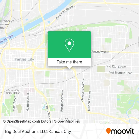 Big Deal Auctions LLC map