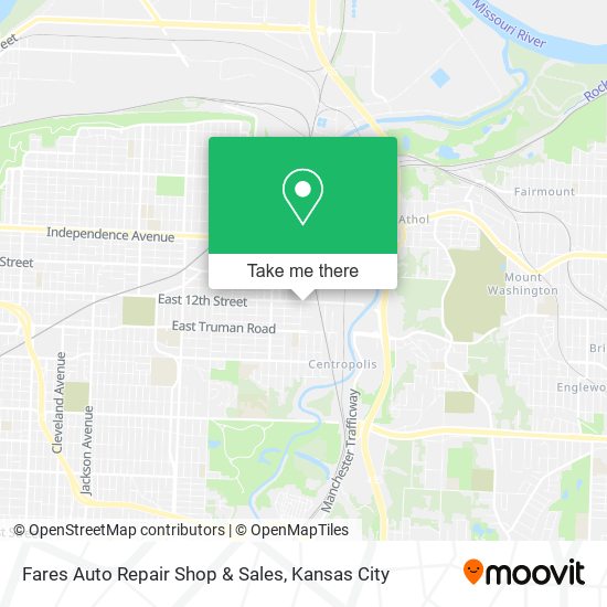 Fares Auto Repair Shop & Sales map