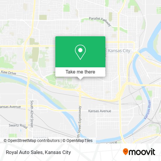 Royal Auto Sales map