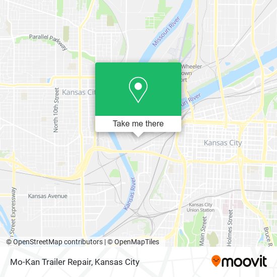 Mapa de Mo-Kan Trailer Repair