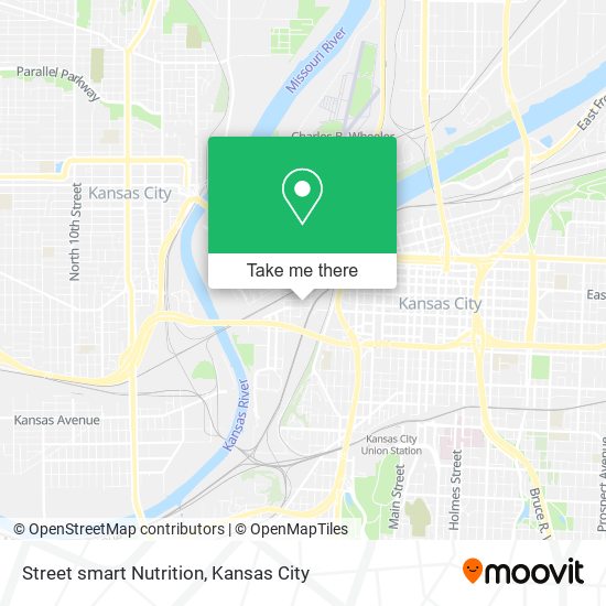 Street smart Nutrition map