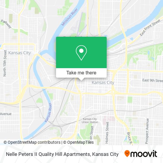 Nelle Peters II Quality Hill Apartments map