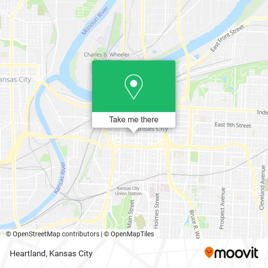 Heartland map