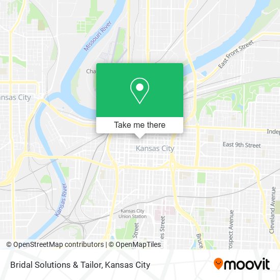 Mapa de Bridal Solutions & Tailor