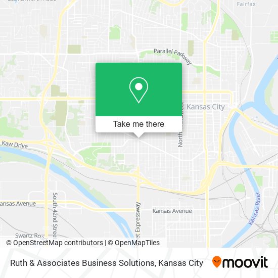 Mapa de Ruth & Associates Business Solutions