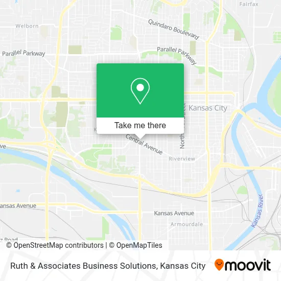 Ruth & Associates Business Solutions map