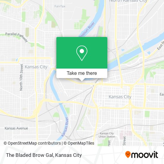 The Bladed Brow Gal map