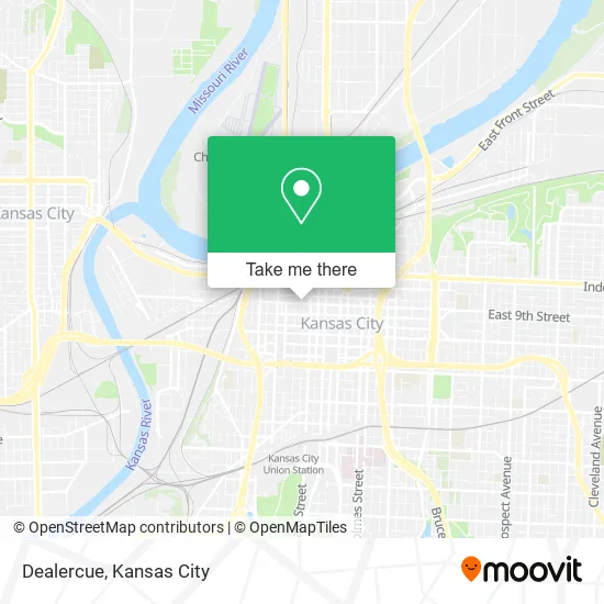 Dealercue map
