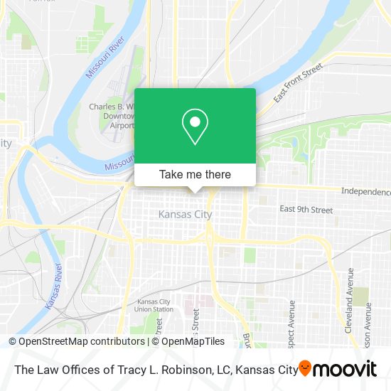 The Law Offices of Tracy L. Robinson, LC map