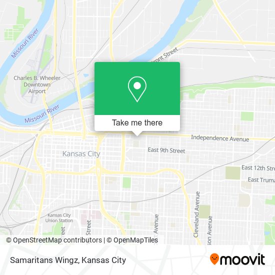 Samaritans Wingz map