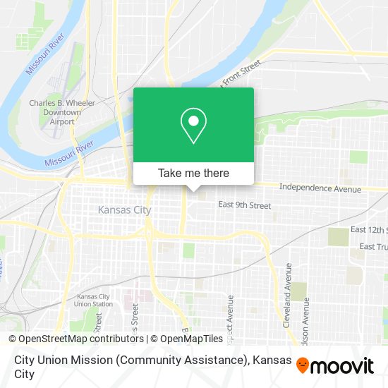 Mapa de City Union Mission (Community Assistance)