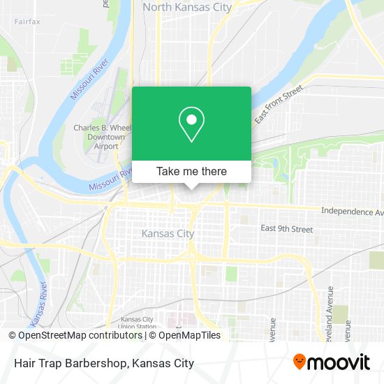 Hair Trap Barbershop map