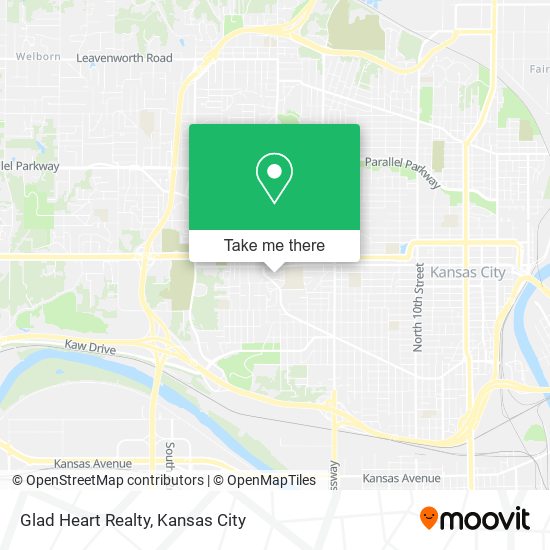 Glad Heart Realty map