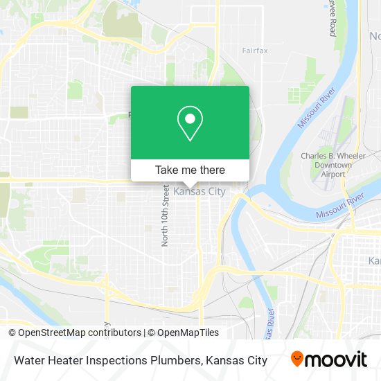 Water Heater Inspections Plumbers map