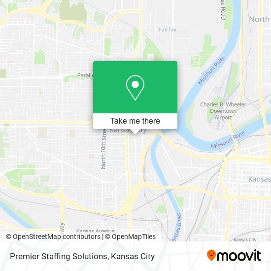 Premier Staffing Solutions map