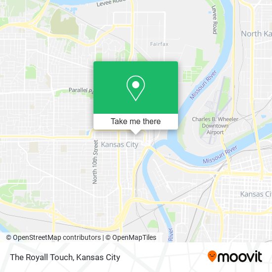 The Royall Touch map