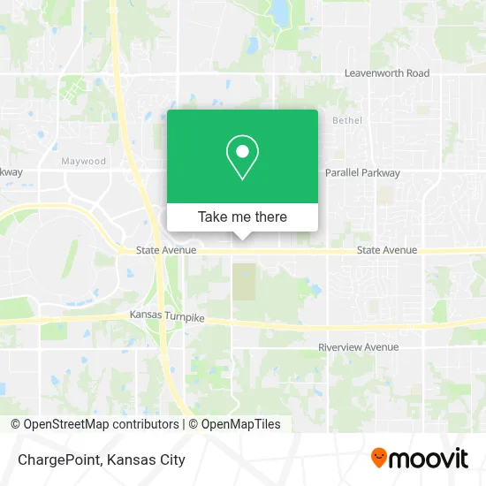 ChargePoint map