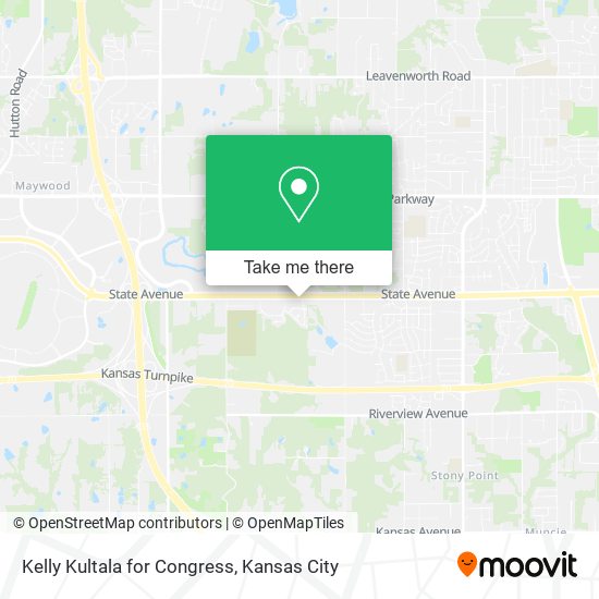 Mapa de Kelly Kultala for Congress