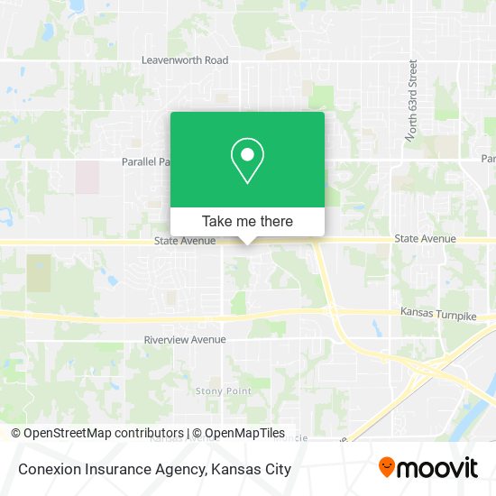 Conexion Insurance Agency map