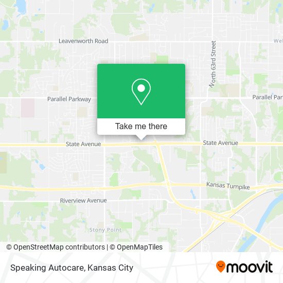 Speaking Autocare map