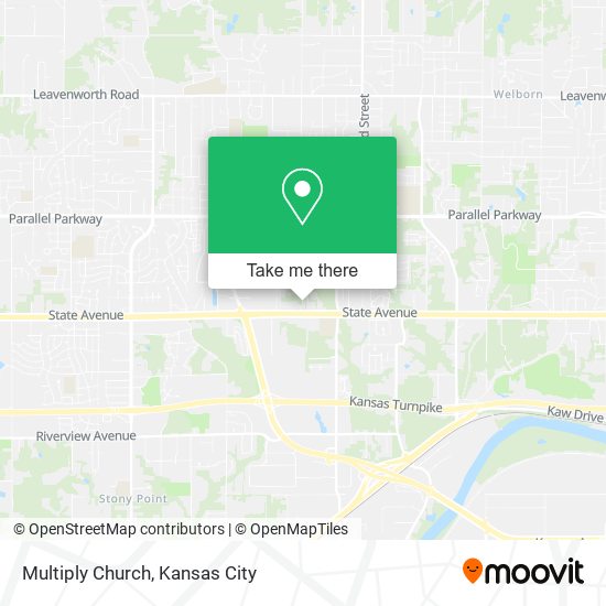 Multiply Church map