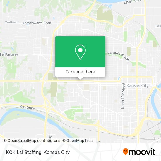 KCK Lsi Staffing map