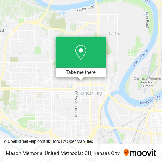 Mason Memorial United Methodist CH map