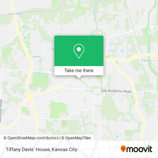 Tiffany Davis' House map