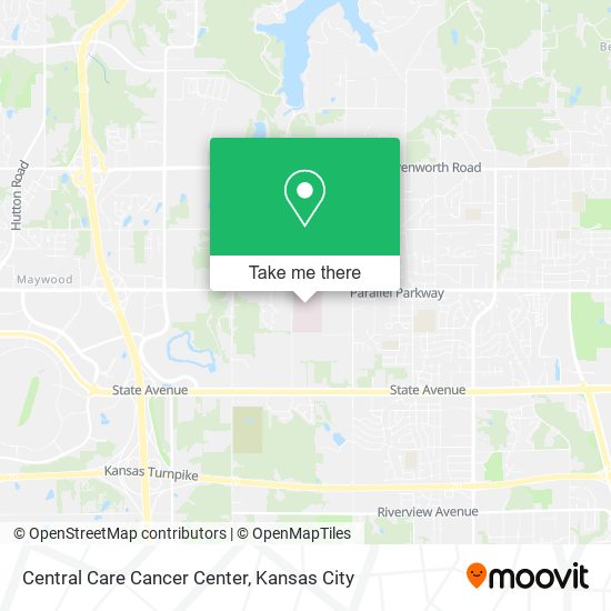 Central Care Cancer Center map