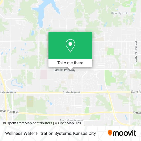 Mapa de Wellness Water Filtration Systems