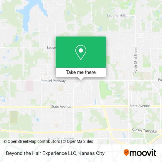 Beyond the Hair Experience LLC map
