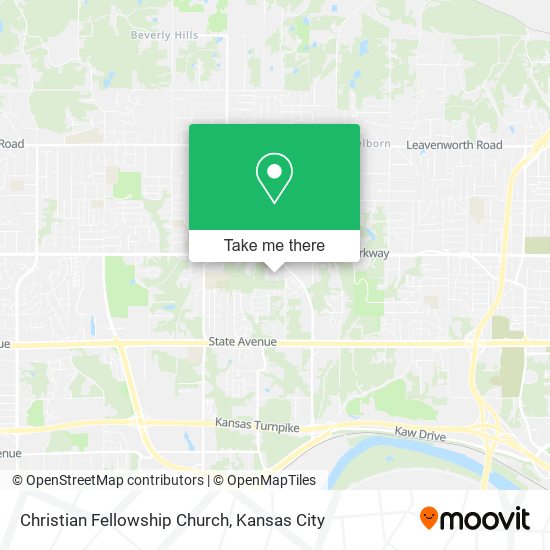 Christian Fellowship Church map