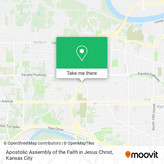 Mapa de Apostolic Assembly of the Faith in Jesus Christ