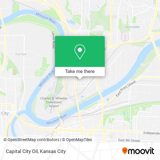 Mapa de Capital City Oil